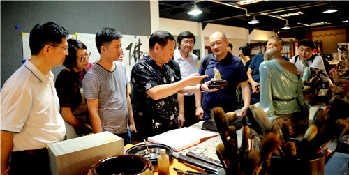 文化部.教育部.非遺研培計劃.廣州大學(xué).石灣陶塑技藝班開學(xué)典禮.潘炳森攝.2017.9.18 (15).jpg